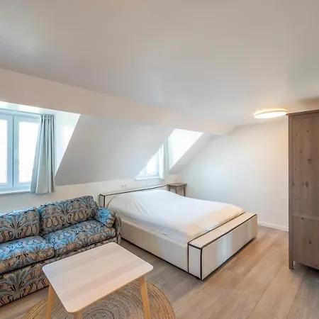 M&f Sweet In Grey Apartment *