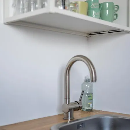 M&f Sweet In Grey Apartment Vilvoorde